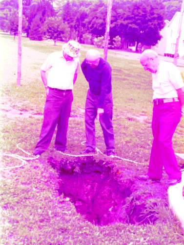 McClure bicentennial time capsule to be unearthed June 20